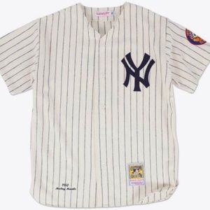 1952 Authentic Mickey Mantle NY Yankees Jersey